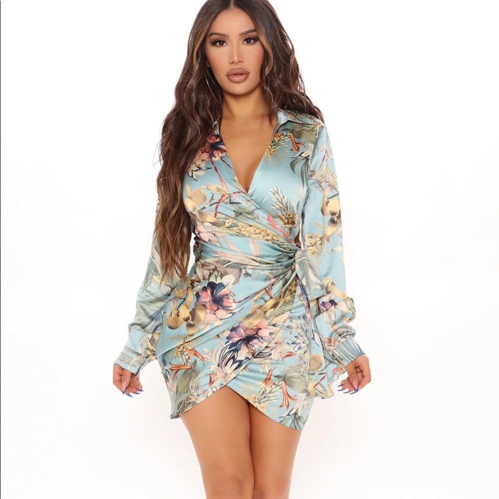 Paradise Mini Dress